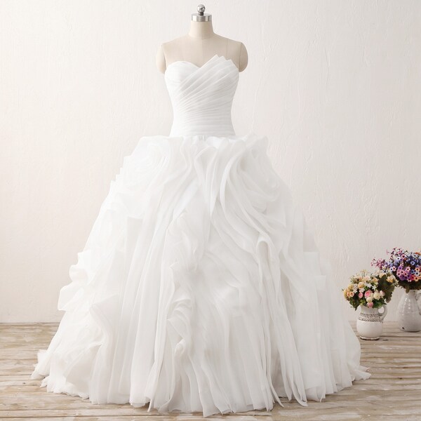 Ariel Ruffle Dress_Ivory