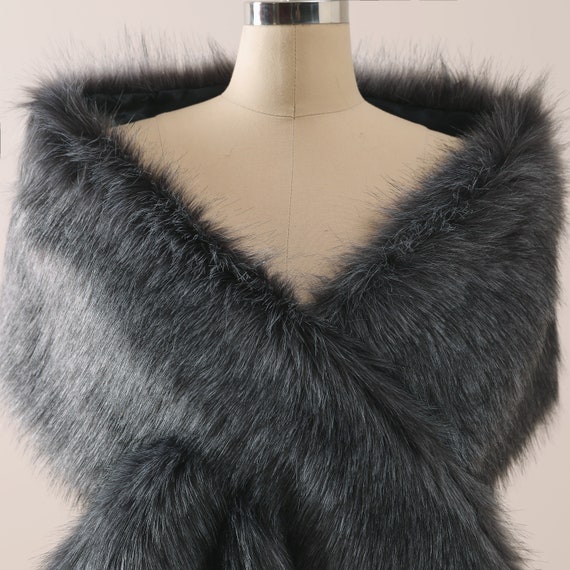 Gray Green Bridal Fur Shawl Wedding Fur Wrap Green Grey Bridal Fur Stole Faux Fur Shrug Plus Size Wedding Bolero Grey Green Faux Fur Shrug Etsy New Zealand