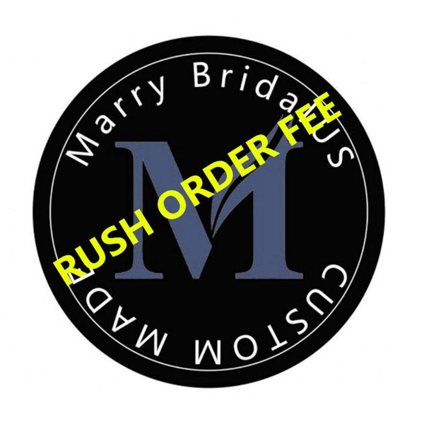 RUSH ORDER FEE-Have Your Item processed Priority.(Does not mean rush shipping)
