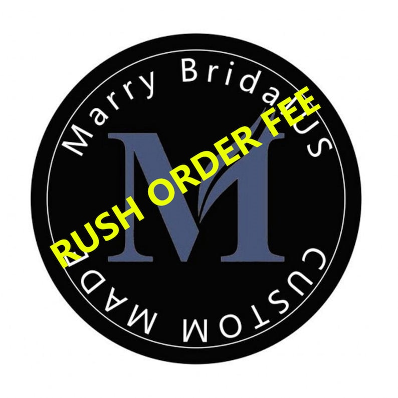 RUSH ORDER FEE-Have Your Item processed Priority.Does not mean rush shipping image 1