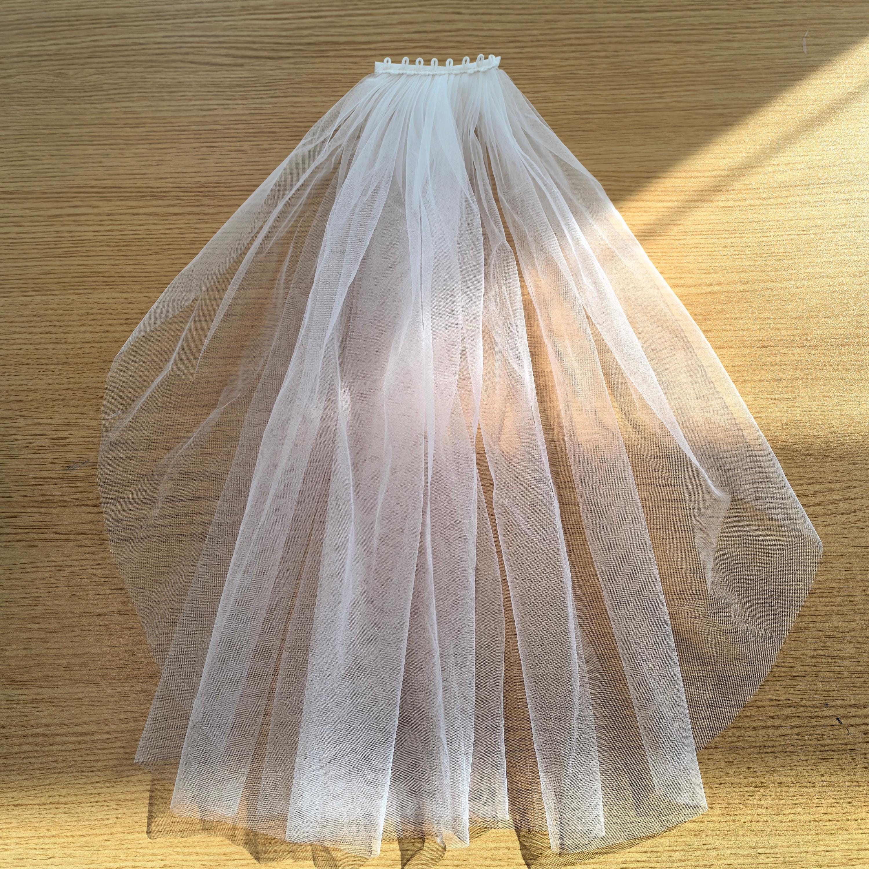 32” Veil 32 Inch Veil - Etsy main image 4