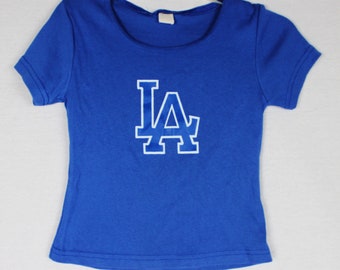 vintage women's dodger shirts