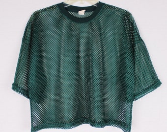 dark mesh top