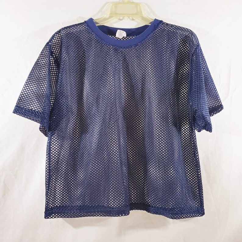 mesh athletic shirt
