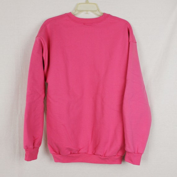 vintage pink sweater