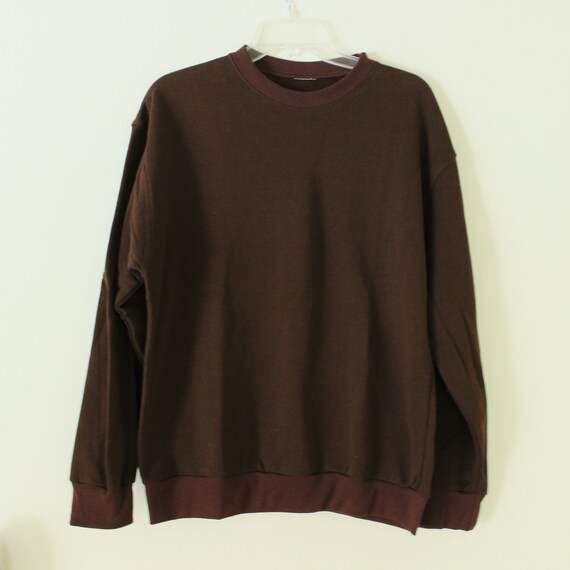 sudadera marron