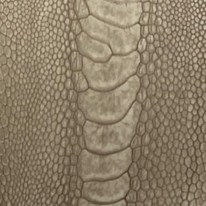 Ostrich Leg Leathers Nutty Brown Color(Stone washed)