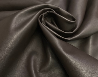 Piel de cordero Color Espresso (%100 Piel Natural Genuina)