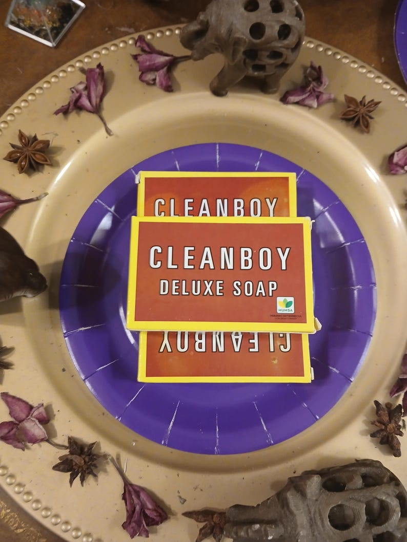 Cleanboy Deluxe Soap - Etsy