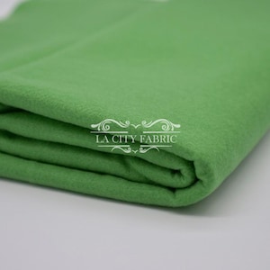 Lime Green Acrylic Felt Fabric 72&quot; Wide_ Felt Fabric Material Craft Soft Polyester_ Thick Quality Felt Fabric By The Yard _ Felt By The Bolt