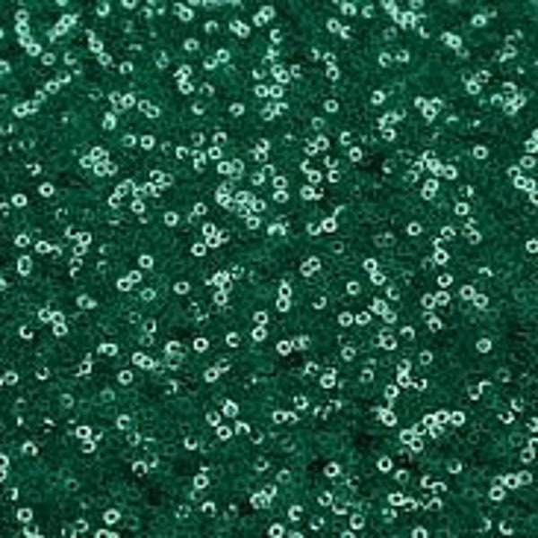 Fabulous GREEN/Spangle/Glitz Sequins Fabric/Linens 55" Sold by THE Yard/Decoration/Wedding/Prom Dress/Tablecloths/Runners/Skirts/Night Gowns