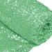Fabulous Mint/spangle/glitz Sequins Fabric/linens 55 Sold by THE Yard ...