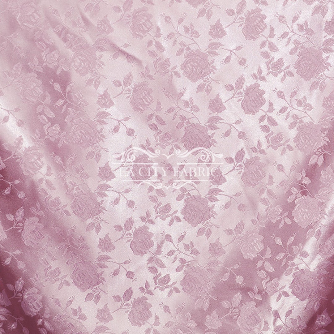 Latitude Batik Fabric – Moda Fabric – Half Yard – Kate Spain Pink Purple  Landmark Flowers and Leaves Hand Dyed Fabric Quilt Fabric 27250 296