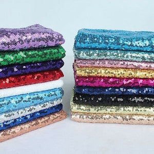 Fabulous Mint/spangle/glitz Sequins Fabric/linens 55 Sold by THE Yard ...