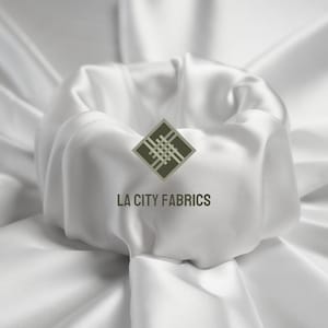 White Luxury 2 Way Stretchy Silky Satin Fabric By the Yard On Spandex Fabric Shiny Thick Satin Fabric (60” wide) Dresses