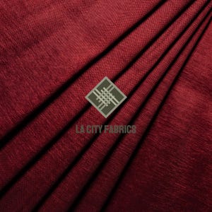 Burgundy 2 Way Stretch Taffeta Fabric (60” Wide ) By The Yard nylon Spandex Fabric Two tone Taffeta Fabric for prom dress, wedding Dress