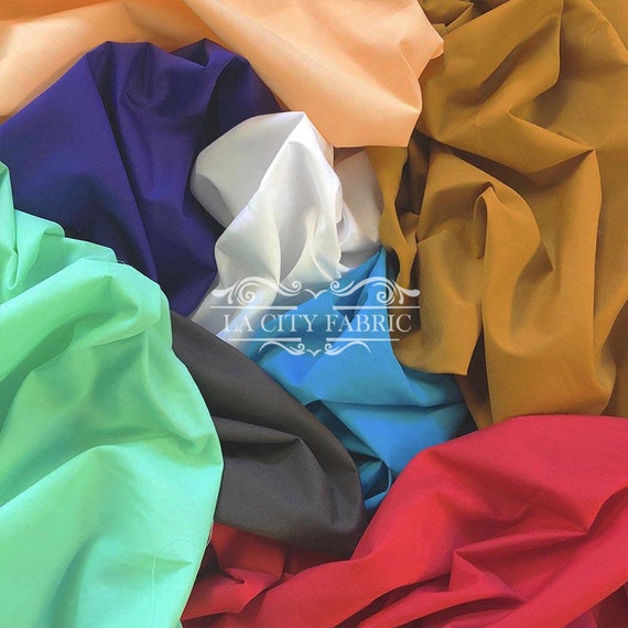 Cotton Poly Blend Fabric