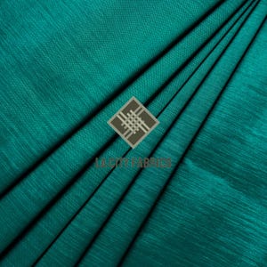 Jade 2 Way Stretch Taffeta Fabric (60” Wide ) By The Yard nylon Spandex Fabric Two tone Taffeta Fabric for prom dress, wedding Dress