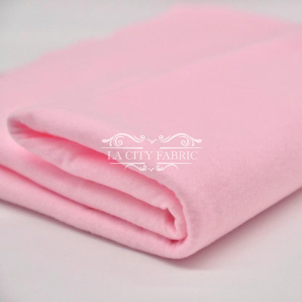 Pink Acrylic Felt Fabric 72" Wide _ Felt Fabric Material Craft Soft Polyester _ Thick Quality Felt Fabric By The Yard _ Felt By The Bolt