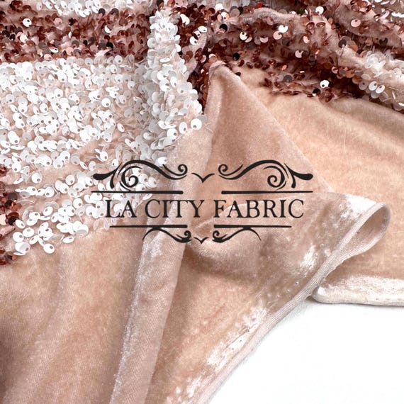 slim fit dress slacks Blush/Rose Gold Velvet Fabric Roll Size: 10 Yards | Wedding | Event main image 0