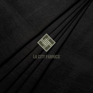 Black 2 Way Stretch Taffeta Fabric (60” Wide ) By The Yard nylon Spandex Fabric Two tone Taffeta Fabric for prom dress, wedding Dress