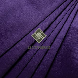 Purple 2 Way Stretch Taffeta Fabric (60” Wide ) By The Yard nylon Spandex Fabric Two tone Taffeta Fabric for prom dress, wedding Dress