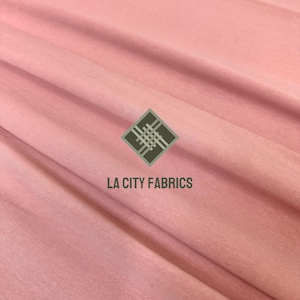 Mauve Jersey Knit Cotton Spandex Fabric By The Yard 4 Way Stretch Fabric for clothing, shirts, dress 60” Wide
