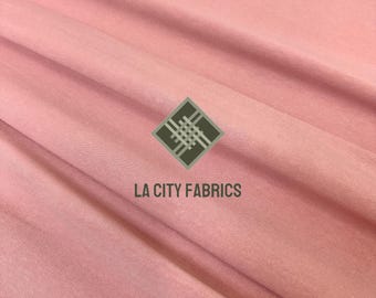 Mauve Jersey Knit Cotton Spandex Fabric By The Yard 4 Way Stretch Fabric for clothing, shirts, dress 60” Wide