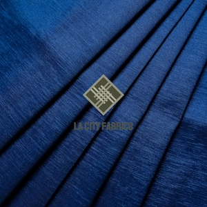 Royal 2 Way Stretch Taffeta Fabric (60” Wide ) By The Yard nylon Spandex Fabric Two tone Taffeta Fabric for prom dress, wedding Dress