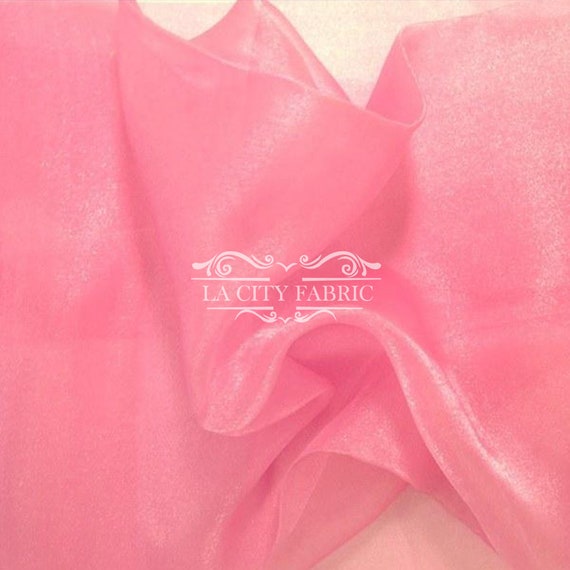 Wholesale cheap organza roll pink For A Wide Variety Of Items