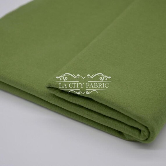 Tela De Fieltro Acrílico De 1/16 De Grosor Y 72 Pulgadas De Ancho - Ideal Para Manualidades Y Proyectos DIY
