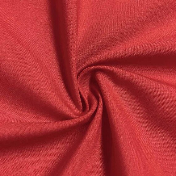 Poly Cotton Fabric/by the Yard Poly Cotton Fabric 60 Wide Etsy