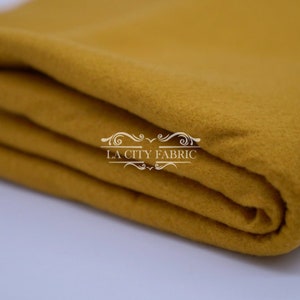 Gold Acrylic Felt Fabric 72&quot; Wide_ Felt Fabric Material Craft Soft Polyester_ Thick Quality Felt Fabric   By The Yard_ Felt By The Bolt