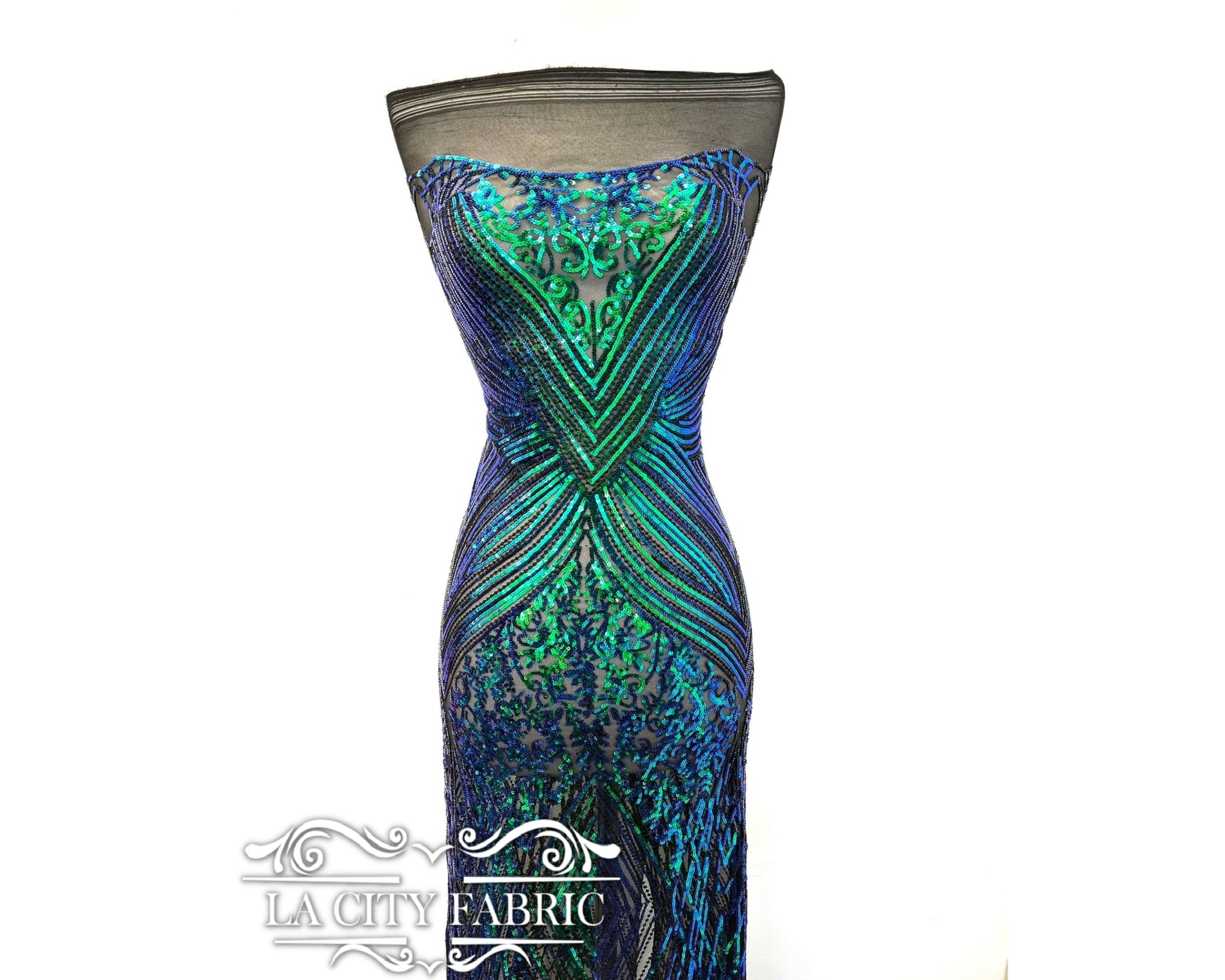 Diamond Sequin Dress - Etsy