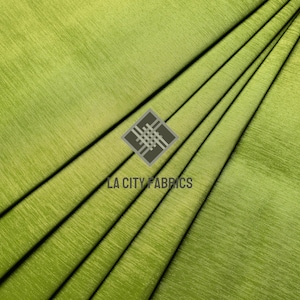 Olive 2 Way Stretch Taffeta Fabric (60” Wide ) By The Yard nylon Spandex Fabric Two tone Taffeta Fabric for prom dress, wedding Dress