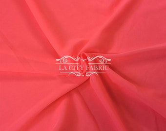 100D 100% Polyester Sheer Chiffon Fabric 100D 100% Polyester Sheer Chiffon Fabric
