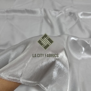 Silver Crystal liquid Chiffon Fabric Iridescent Reflective Chiffon Fabric By The Yard for decorations, dress, and more