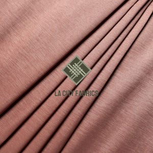 Mauve 2 Way Stretch Taffeta Fabric (60” Wide ) By The Yard nylon Spandex Fabric Two tone Taffeta Fabric for prom dress, wedding Dress