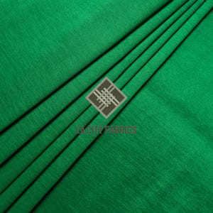 Kelly Green 2 Way Stretch Taffeta Fabric (60” Wide ) By The Yard nylon Spandex Fabric Two tone Taffeta Fabric for prom dress, wedding Dress