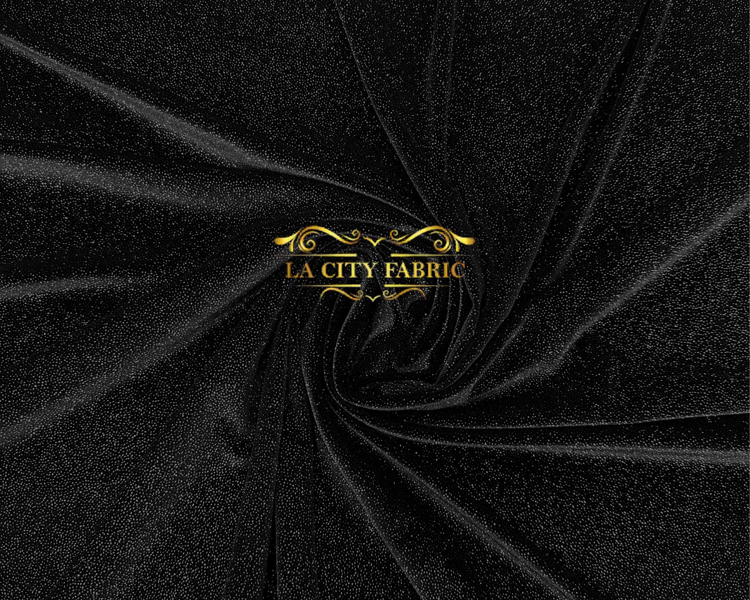 Black and Gold Dress Fabric - Etsy
