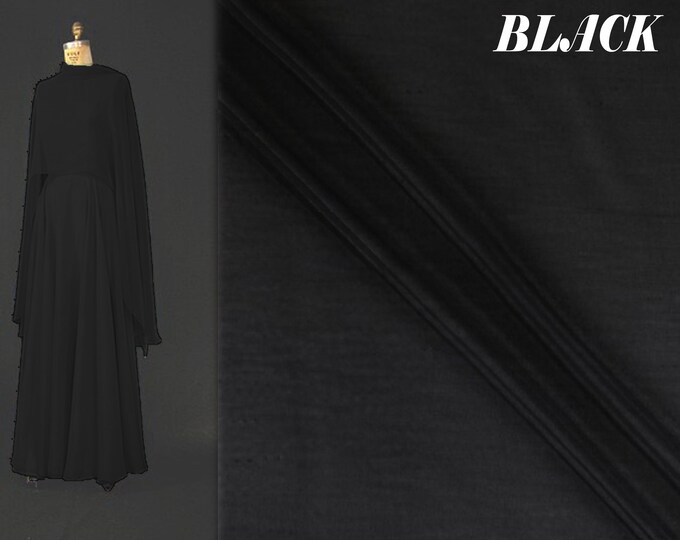 Bucharest Fabric - Black