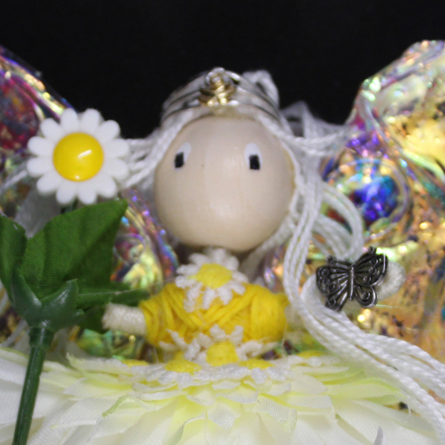 Daisy Flower Fairy Etsy