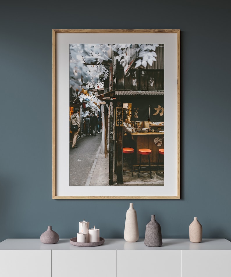 Tokyo Wall Art Japan Wall Art Tokyo Life Fine Art Prints | Etsy