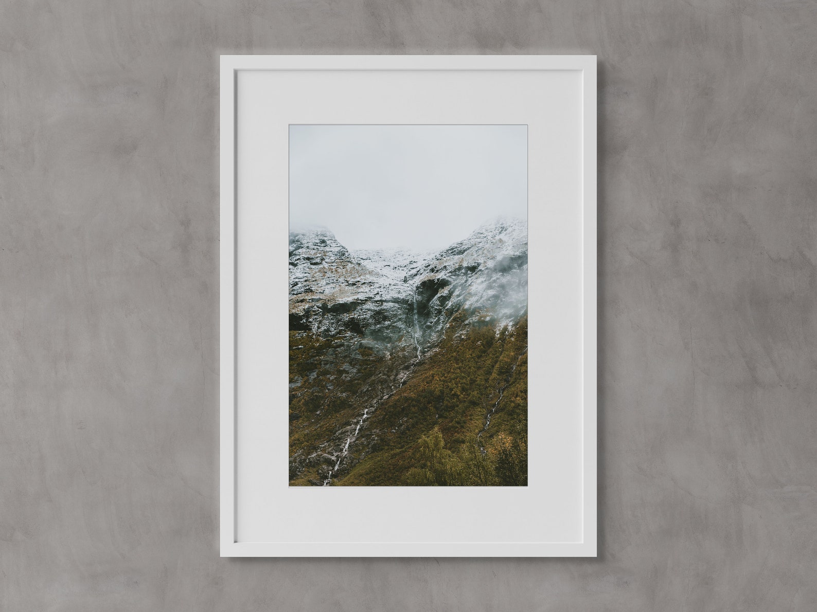 Norway Wall Art, Norwegian Fjords, Fine Art Prints, Minimalist Art ...