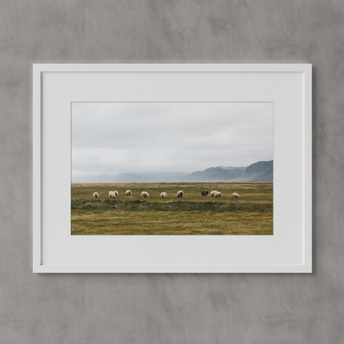 Minimalist Art Print Wall Art Scandinavian Iceland - Etsy - Icelandic Minimalist Decor Inspiration