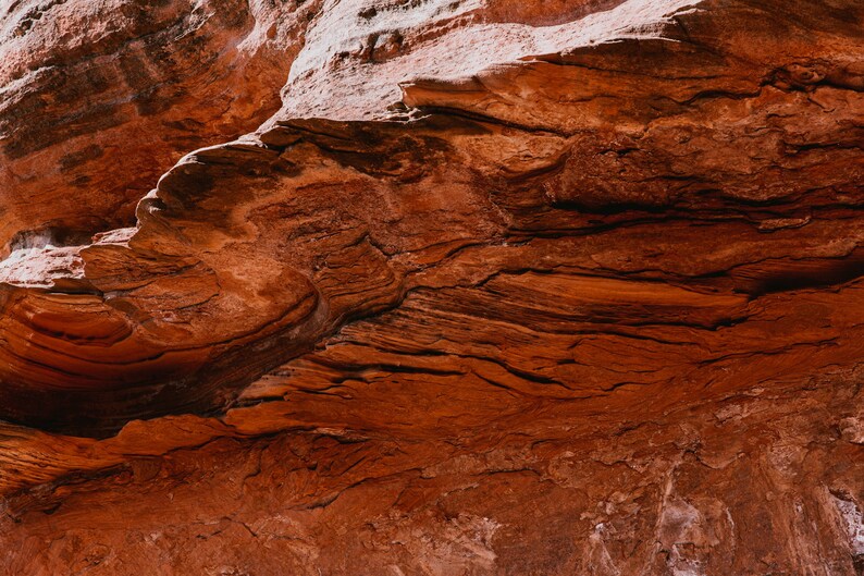 Sedona, National Park, The Birthing Cave, Arizona, Desert Wall Art, Nature, Landscape, Fine Art Prints, Minimalist, Modern Wall Decor image 3