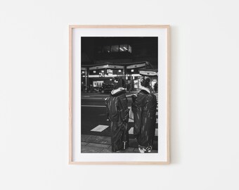 Kyoto Wall Art, Japan Wall Art, Geisha and Maiko, Fine Art Prints, Minimalist Wall Art Print, Modern Wall Decor, Pretty Cities, Street Photo