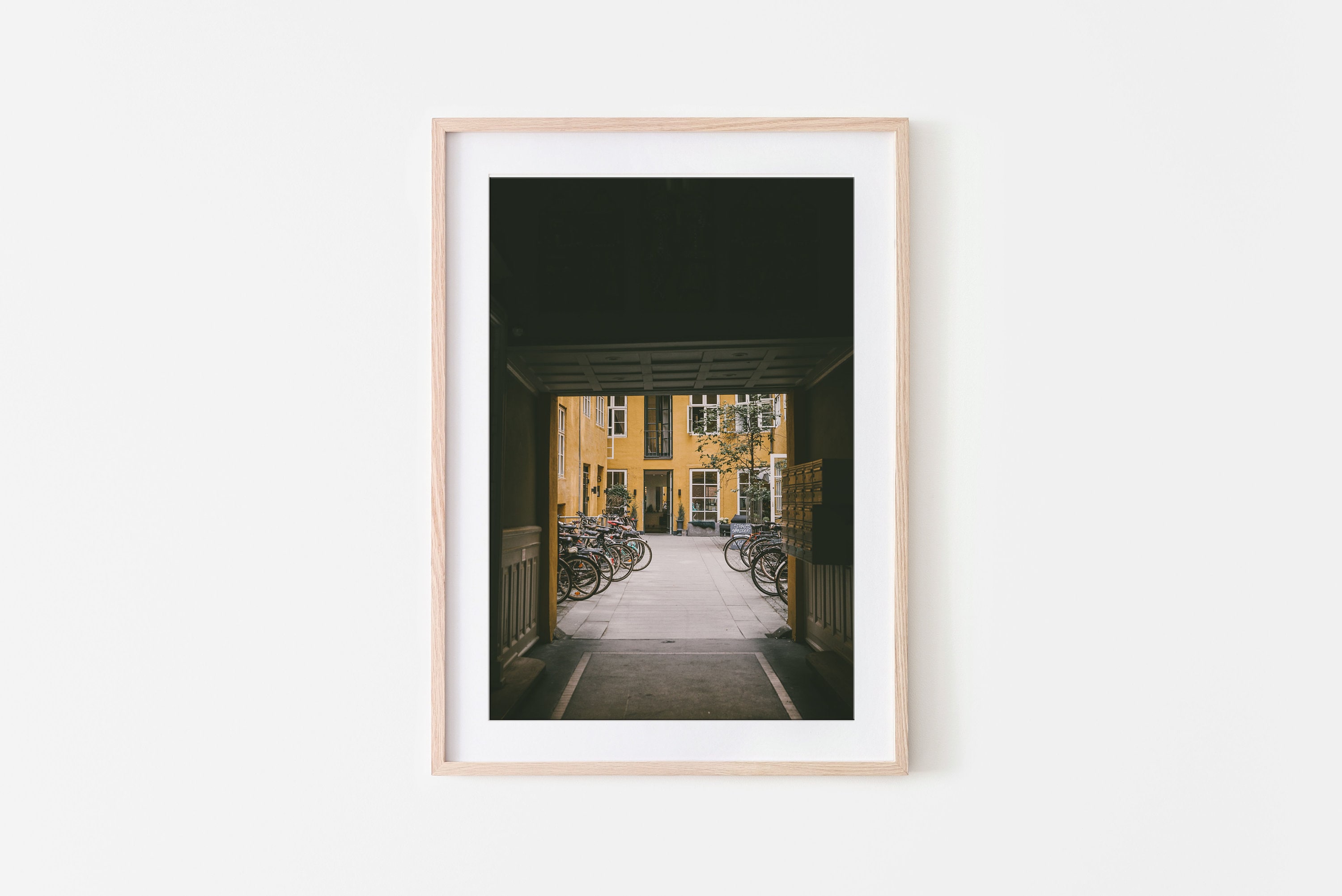Copenhagen, Denmark Wall Art, Street Photography, Fine Art Prints, Minimalist Wall Art Print, Modern Scandinavian Wall Decor, Pretty Cities