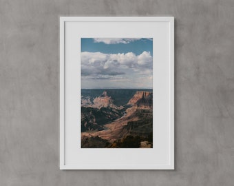 Grand Canyon, National Park, Canyon Wall Art, Arizona, Landscape Prints, Fine Art Prints, Minimalist, Modern Wall Decor