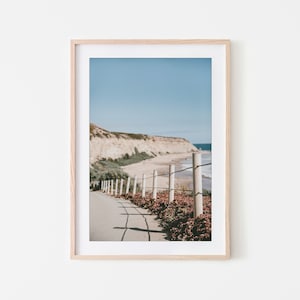 Crystal Cove Beach, Ocean Wall Art, California Wall Art, Fine Art Prints, Minimalist Wall Art Print, Modern Wall Decor, Moody, Nature Print